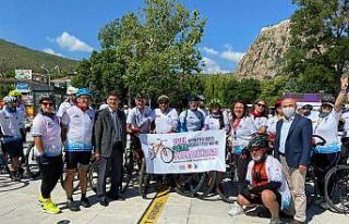 Frigya Bisiklet Festivali Afyonkarahisar’da başladı