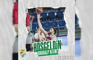 Frutti Extra Bursaspor, Onuralp Bitim’i kadrosuna...