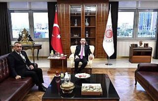 GAİB Başkanı Kileci’den Ticaret Bakanı Mehmet...