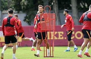Galatasaray yeni sezon hazırlıklarını sürdürdü