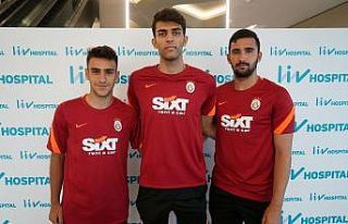 Galatasaray’da sağlık kontrolleri başladı