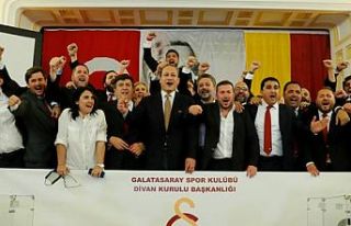 Galatasaray’da yönetim kurulu görev bölümü...