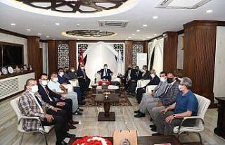 GAP gazeteciler heyeti Hakkari’de