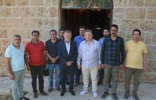 GAP gazeteciler heyeti Şemdinli’de