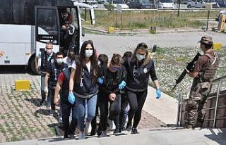 Garantili kupon operasyonu: 17 gözaltı