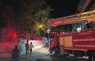 Gasp zanlıları okulun çatısında yakalandı