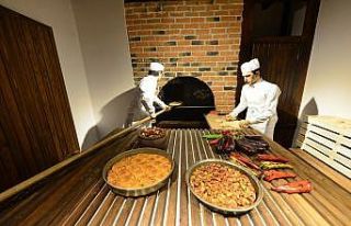 Gastronomi Konağı ziyaretçilerin ilgisini çekiyor