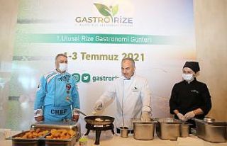 GastroRize 1 Temmuz’da başlıyor