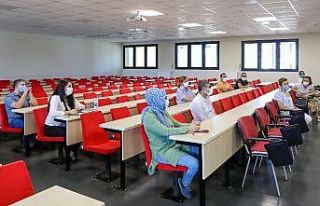 GAÜN Hukuk Fakültesi’nde kurum içi eğitim