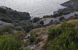 Gaz ile fren pedalını karıştırdı, şarampole...