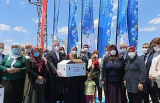 Gaziantep Büyükşehir’den kadın çiftçilere...