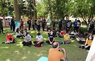 Gaziantep Kolej Vakfı, Yazar Faruk Duman’ı ağırladı