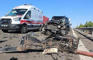 Gaziantep’in 2020 yılı trafik kazası bilançosu...