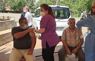 Gaziantep’in ilçelerinde aşı seferberliği sürüyor
