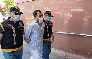 Gaziantep’te aranıyordu Kahramanmaraş’ta yakalandı