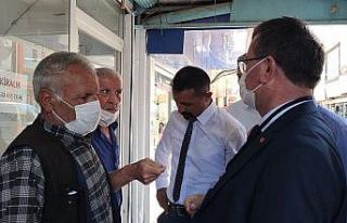 Gaziantep’te CHP’li belediye başkanlarına HDP...