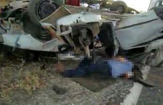 Gaziantep’te feci trafik kazası: 3 ölü, 3 yaralı