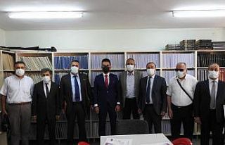 Gaziantep’te görme engelli öğrencilere özel...