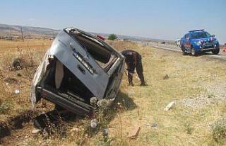 Gaziantep’te trafik kazası: 1 ölü, 2 yaralı