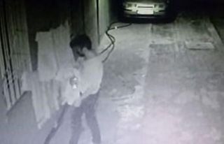 Gaziantep’te yaşanan hırsızlık pes dedirtti
