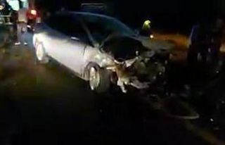 Gaziantep’te zincirleme trafik kazası: 2’si ağır...
