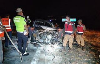 Gaziantep’teki zincirleme kazada bir kişi öldü