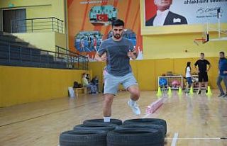 Gaziosmanpaşa’da 107 aday, zabıta memuru olmak...