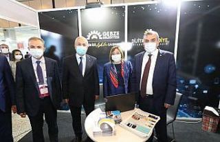 Gebze Belediyesi Akıllı Şehirler Fuarı’nda