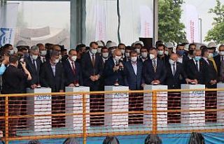 Gebze OSB-Darıca Sahil Metro Hattı’nda tünel...