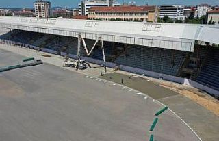 Gebze Stadı’nın halısı seriliyor