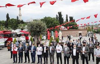 Gebze’den Suriye’ye yardım eli