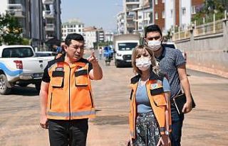 Gecekonduların yerini modern binalar aldı