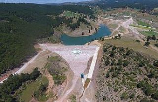 Gediz Yunuslar Barajı sulaması ve Domaniç Çamlıca...