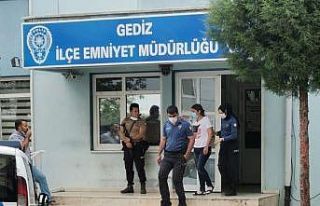 Gediz’de 3 hırsızlık zanlısı yakalandı