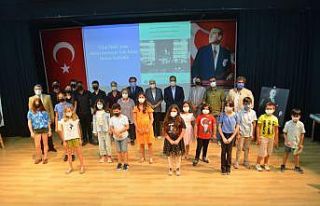 Geleceğin yazarları ödüllerine kavuştu