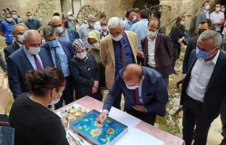 Gelendost’ta el emeği eserler sergileniyor