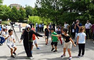 Geleneksel çocuk oyunları, bu proje ile yeniden...