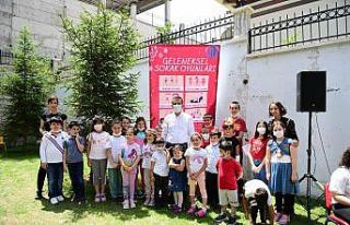 Geleneksel oyunlar canlandı