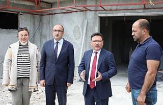 Geleneksel Tıp Uygulamaları Merkezi şifa dağıtmaya...