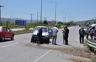 Gemerek’te kaza: 1 yaralı