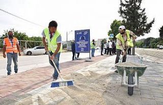Gemlik Büyükşehir’le güzelleşiyor