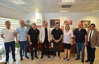 Gemlik’e Kuşadası’ndan ziyaret