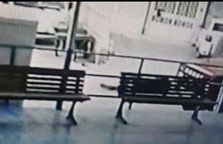 Gemlik’teki cinayet ânı kamerada