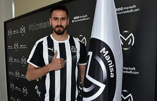 Genç kaleci Tetik Manisa FK’da