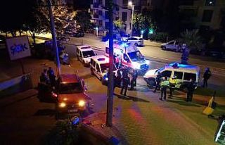 Genç kızın polisten kaçışı kazayla noktalandı