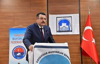 Genç: ”Muhtarlarımızı, mesai arkadaşlarımız...