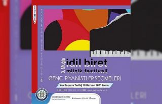 Genç piyanistler İdil Biret ile sahne alacak