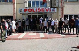 Gençler Çanakkale Gençlik Kampına uğurlandı