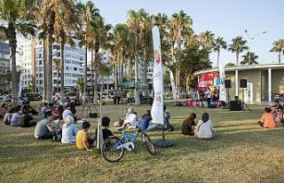 Gençler, YKS stresini Büyükşehir Belediyesinin...