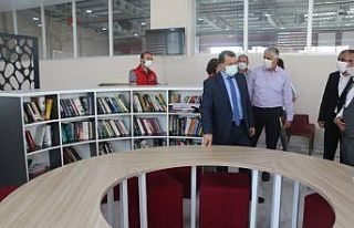 Gençlik Merkezi’nde değerlendirme toplantısı